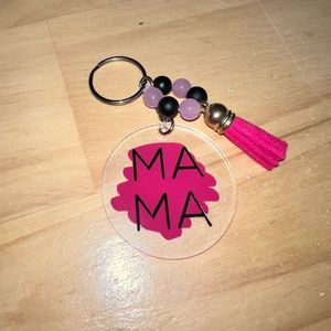 Mama Keychain